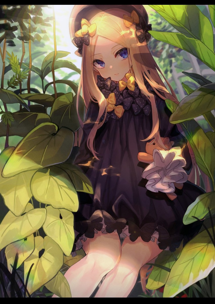 abigail williams (fate and 1 more) drawn by coyucom