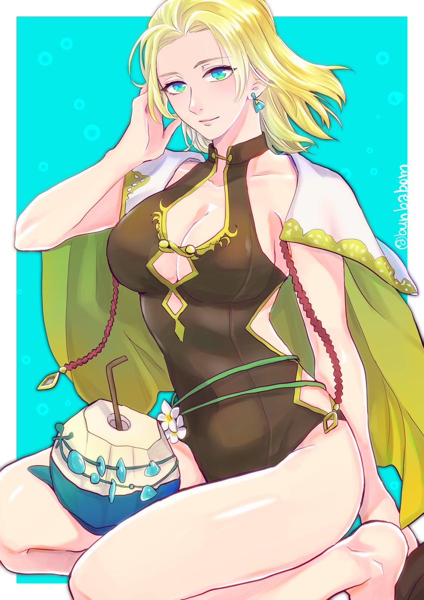 selena (fire emblem and 2 more) drawn by taguchi_(igutiguti)