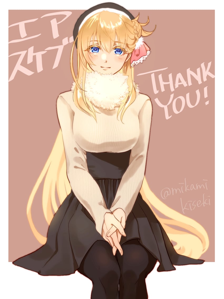 agnes claudel (eiyuu densetsu and 1 more) drawn by mikamikiseki