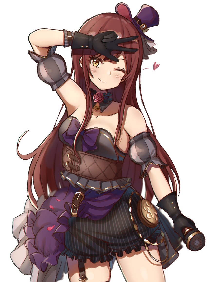 osaki amana (idolmaster and 1 more) drawn by wanimaru