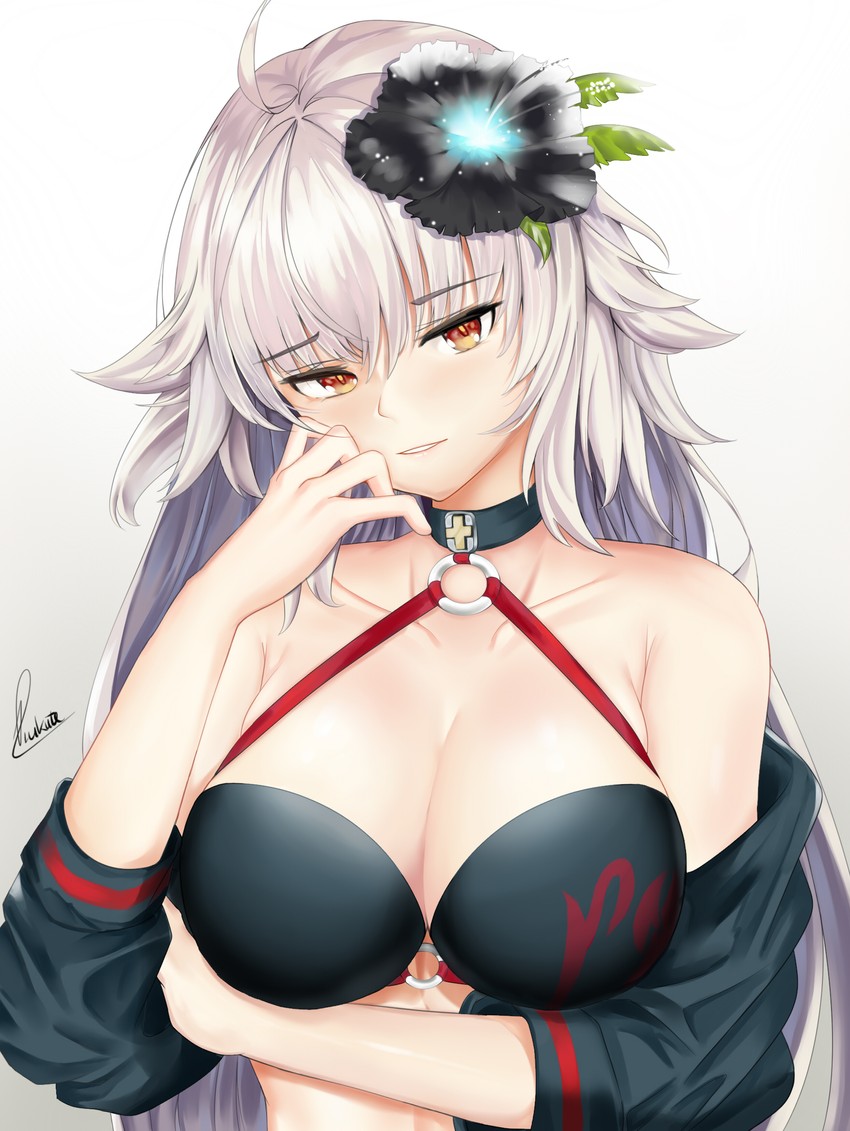 jeanne d'arc alter (fate and 1 more) drawn by piukute062