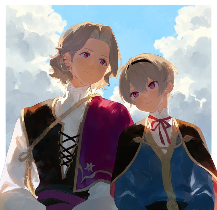leo (fire emblem and 2 more) drawn by ai-wa
