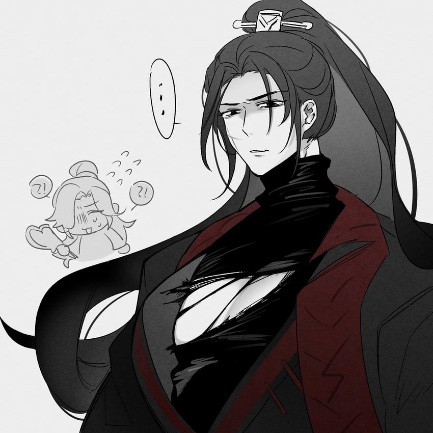 jia qiu and zigong (project moon and 1 more) drawn by kurosawa_hara