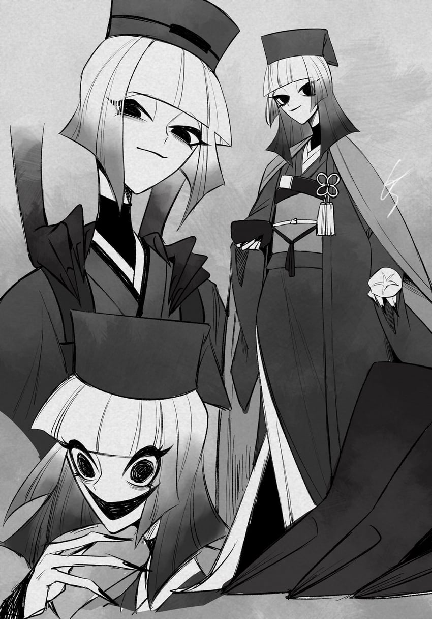 sen no rikyu (fate and 1 more) drawn by gs999000