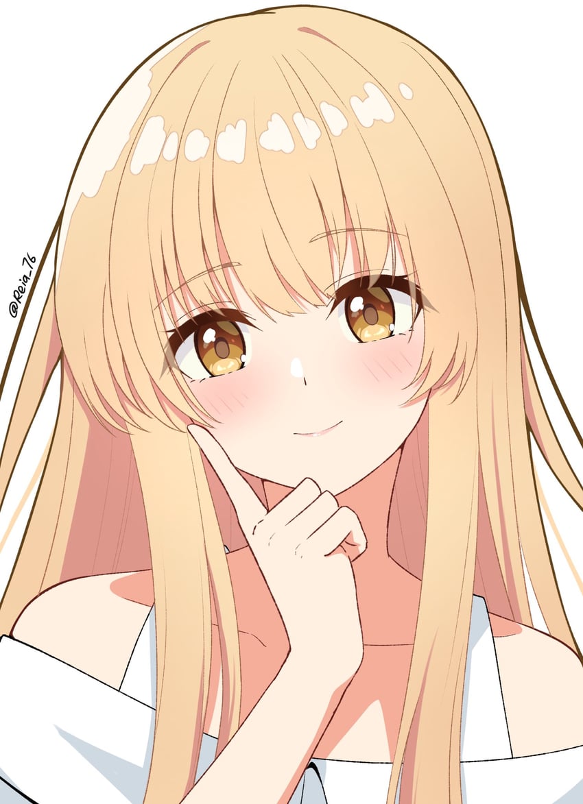 shiina mahiru (otonari no tenshi-sama ni itsu no mani ka dame ningen ni sarete ita ken) drawn by reia_76