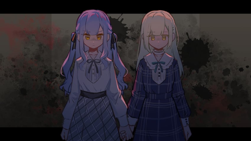 togawa sakiko and wakaba mutsumi (bang dream! and 1 more) drawn by lierenfelon