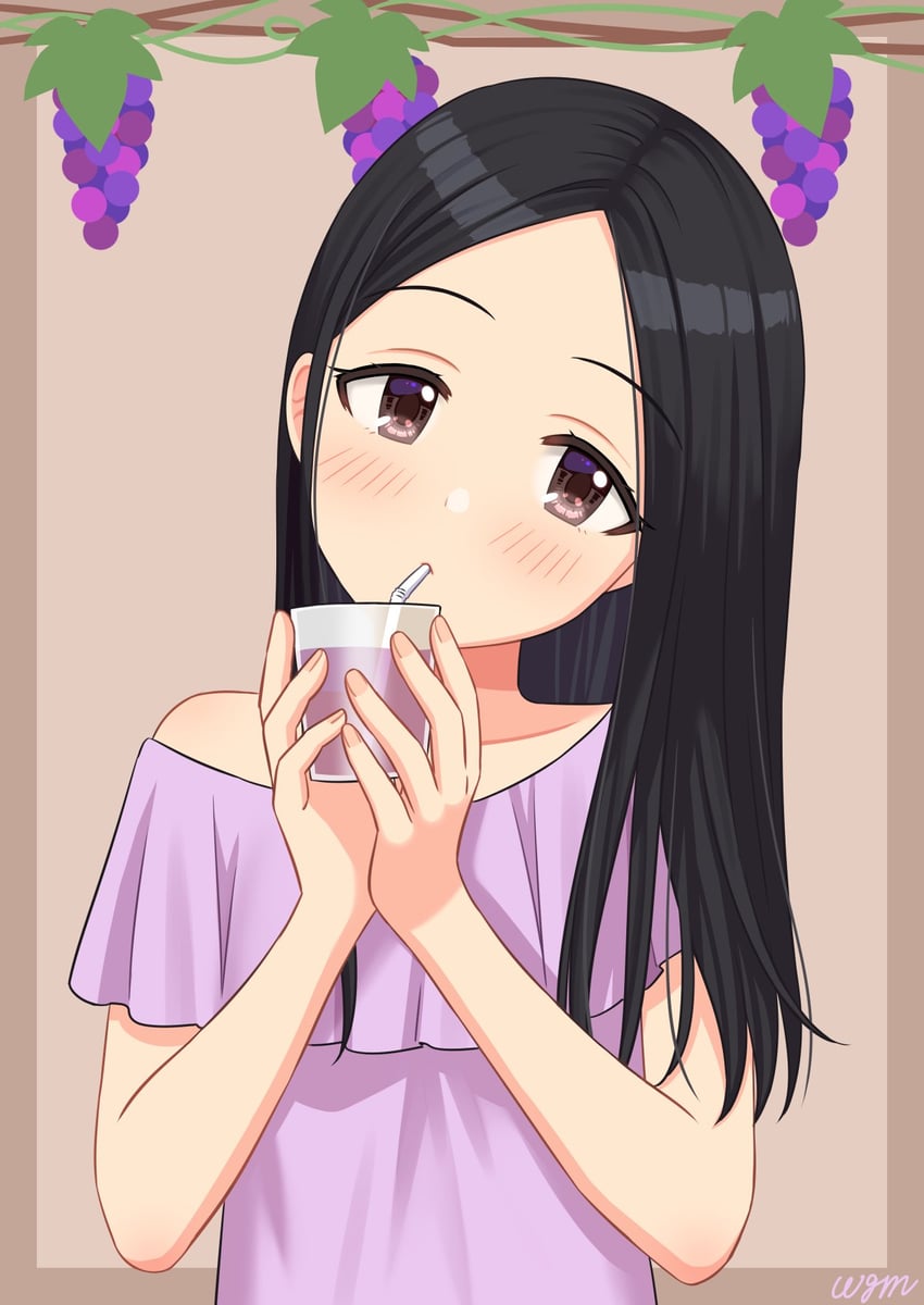 hiiragi shino (idolmaster and 1 more) drawn by wgm_oekaki