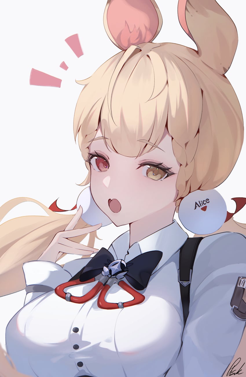 alice thymefield (zenless zone zero) drawn by pisuke_(user_kcmh2774)