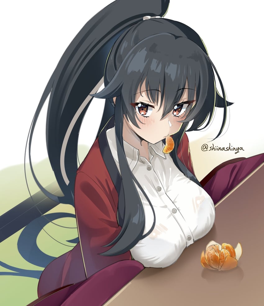 yahagi and yahagi kai ni (kantai collection) drawn by liking