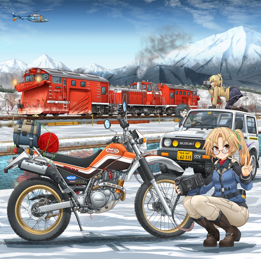 original and 1 more drawn by mikeran_(mikelan)