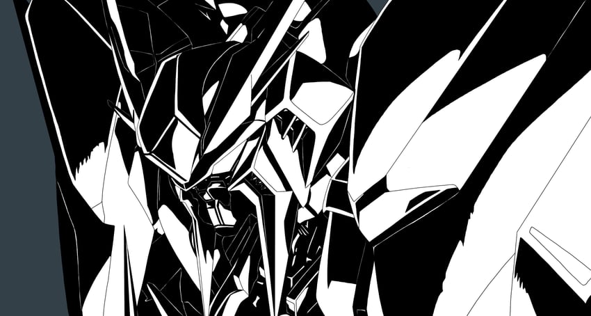 xi gundam (gundam and 1 more) drawn by natesuke