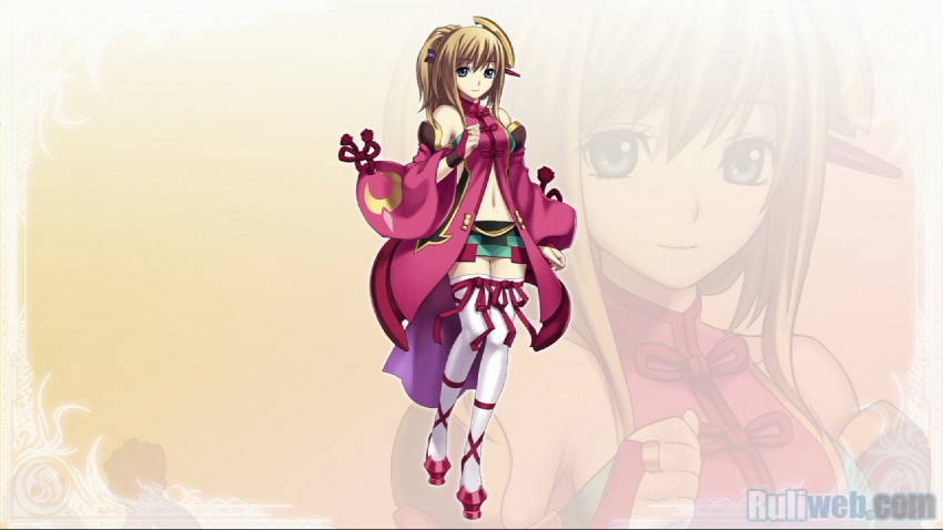 aurica nestmile and luca truelywaath (ar tonelico and 3 more) drawn by hirano_katsuyuki