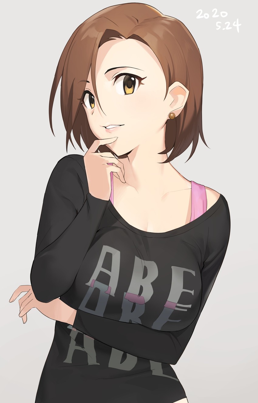 mizuki seira (idolmaster and 2 more) drawn by onao