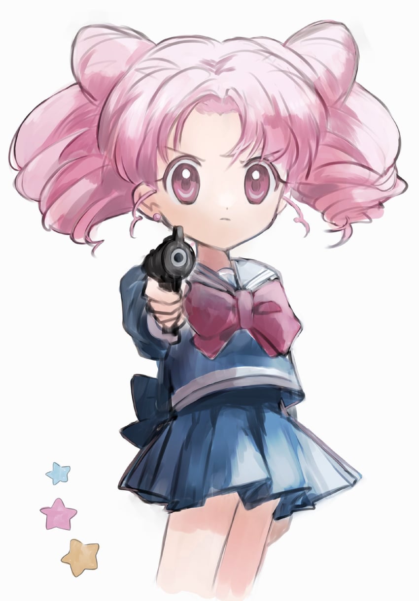 chibi usa (bishoujo senshi sailor moon and 1 more) drawn by hano_luno