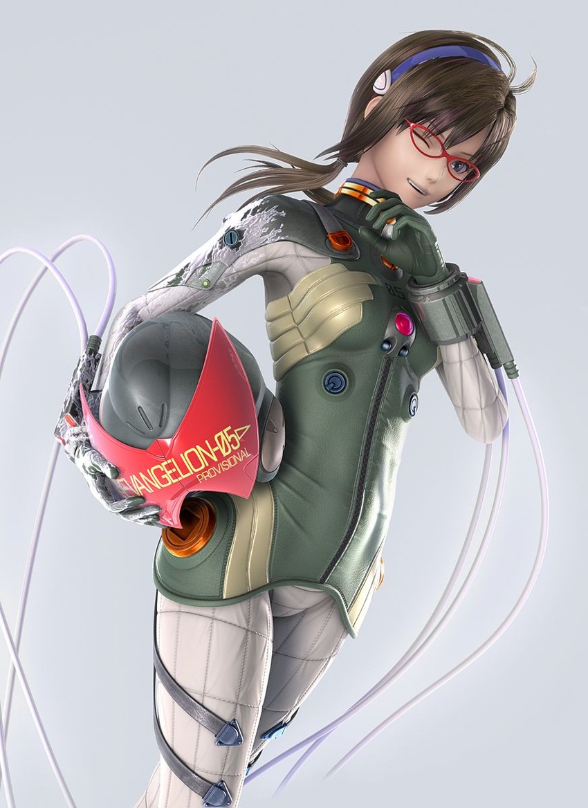 makinami mari illustrious (neon genesis evangelion and 3 more) drawn by kanzeon