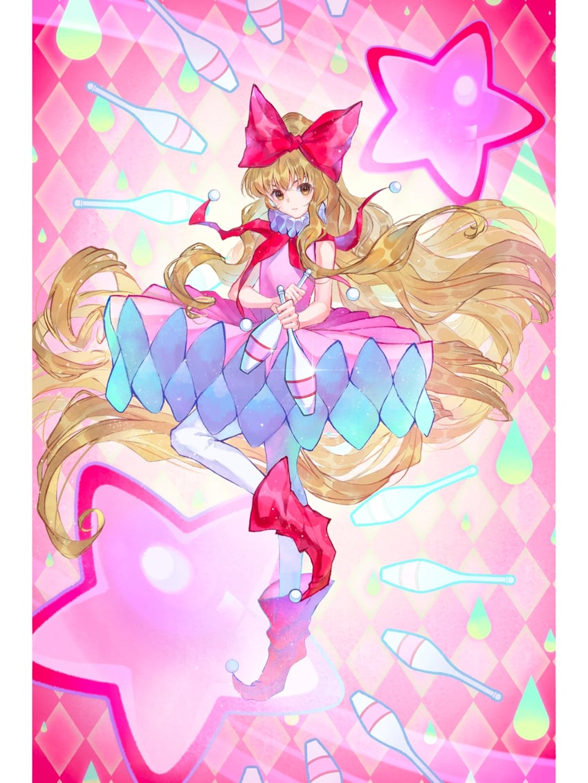 mashiro rima and clown drop (shugo chara!) drawn by inhan