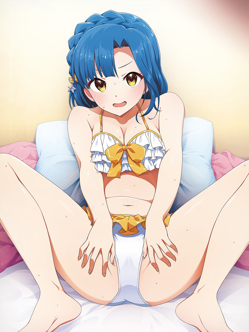 nanao yuriko (idolmaster and 2 more) drawn by kabayaki_unagi