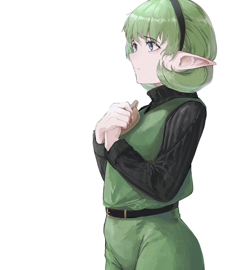 saria (the legend of zelda and 1 more) drawn by otsubo_kiko