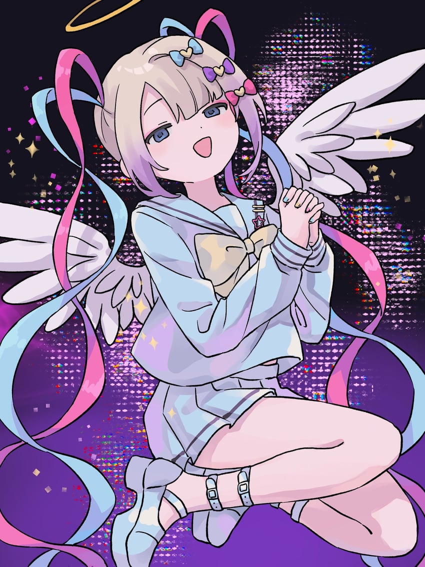 chouzetsusaikawa tenshi-chan (needy girl overdose) drawn by kitano_yukiusagi