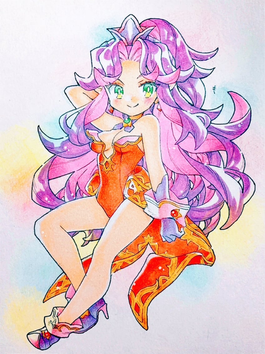 angela (seiken densetsu and 1 more) drawn by motoko_(taom)