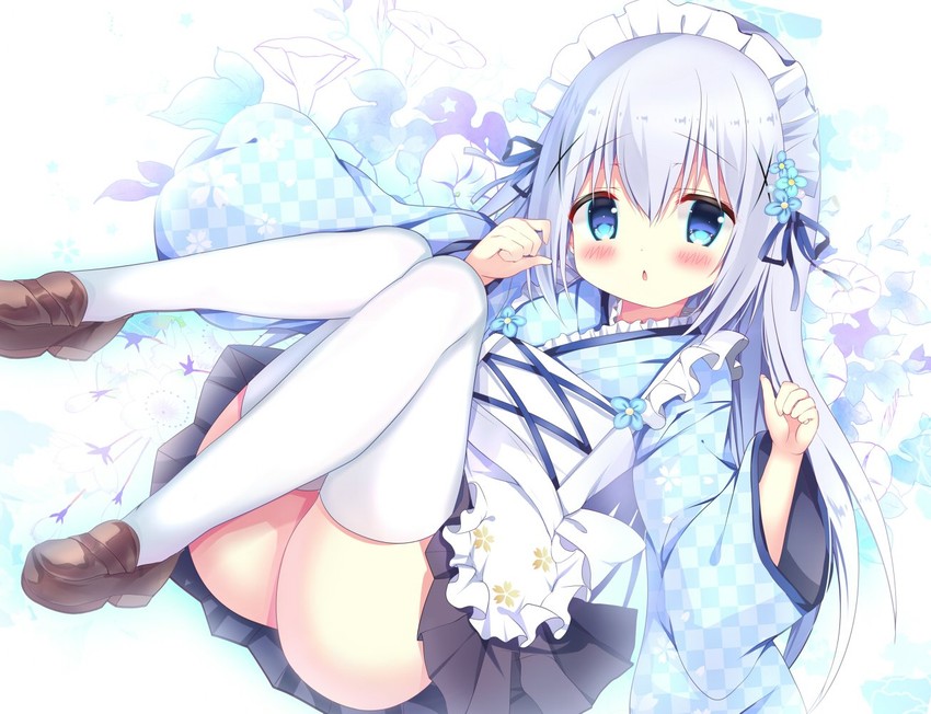 kafuu chino (gochuumon wa usagi desu ka?) drawn by azumi_kazuki