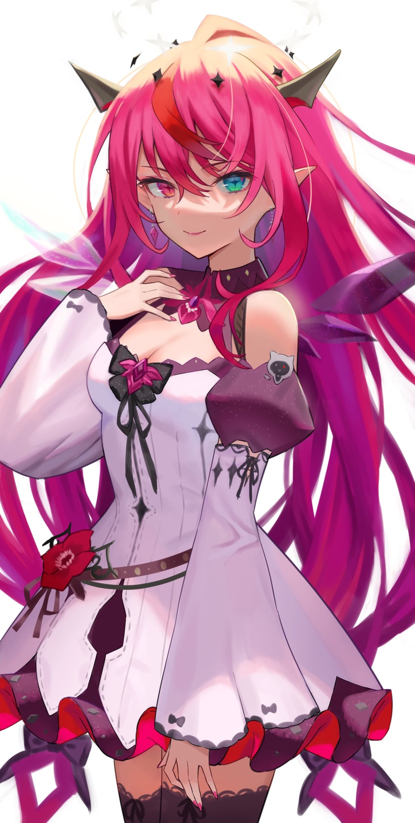 irys (hololive and 1 more) drawn by aotake_iro