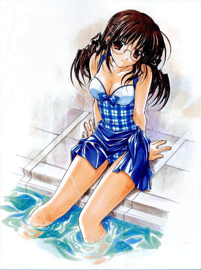 original and 1 more drawn by hasumi_elan