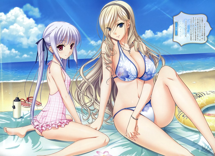 celia kumani entory and lisa eostre (walkure romanze) drawn by komori_kei