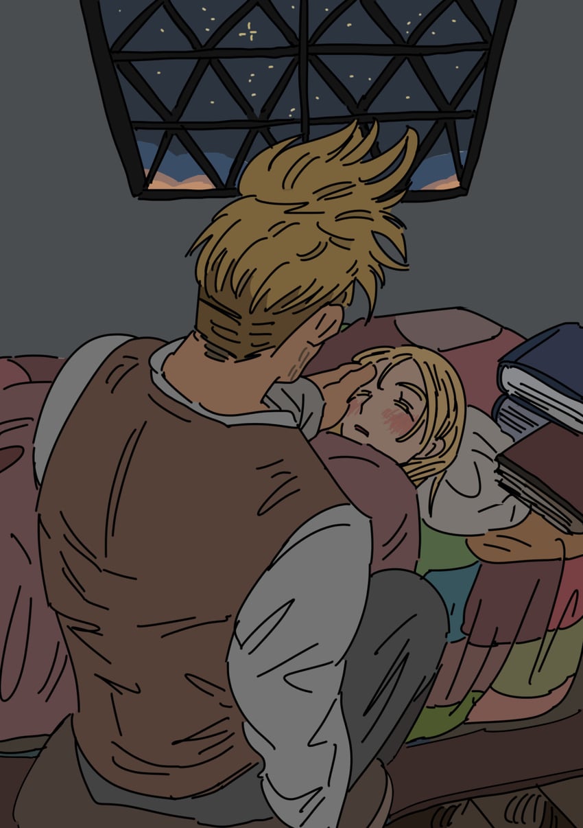 jolenta and nowak (chi.: chikyuu no undou ni tsuite) drawn by smsmsms2021