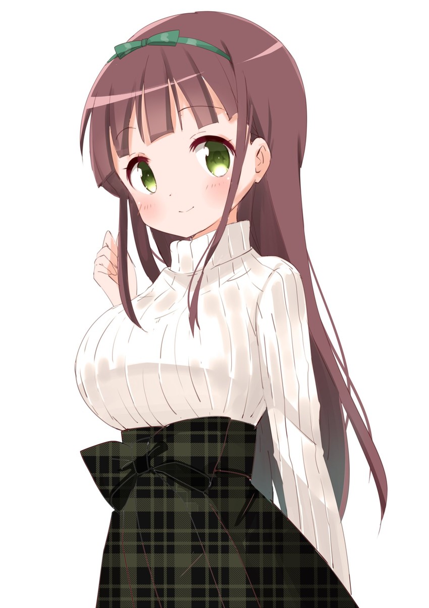 ujimatsu chiya (gochuumon wa usagi desu ka?) drawn by tsubaki_(tatajd)