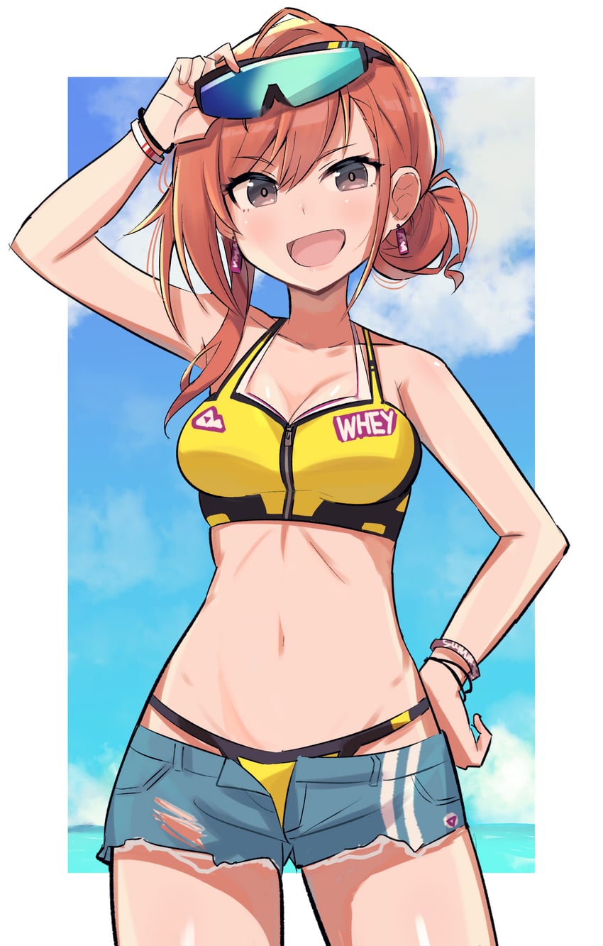 arisugawa natsuha (idolmaster and 1 more) drawn by gougoku