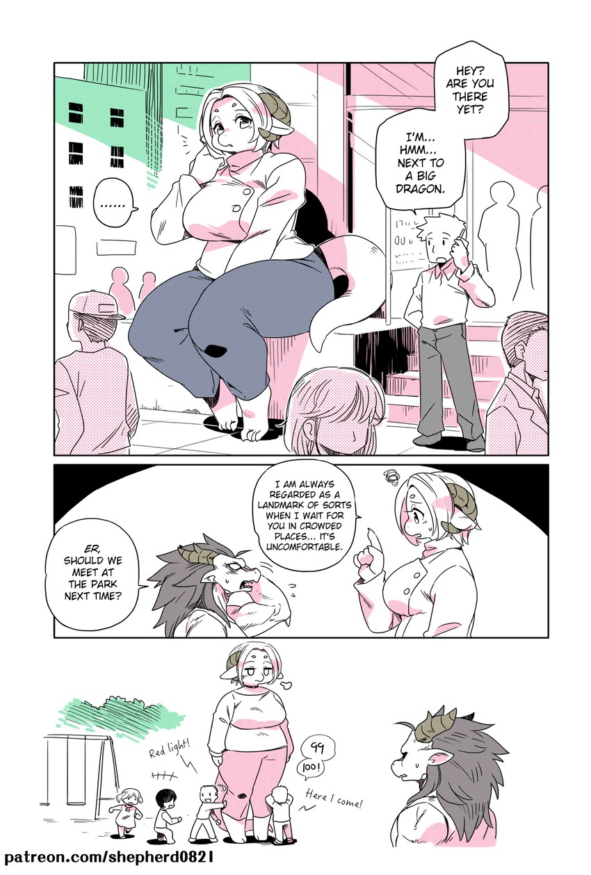 beth and dino (modern mogal and 1 more) drawn by shepherd0821