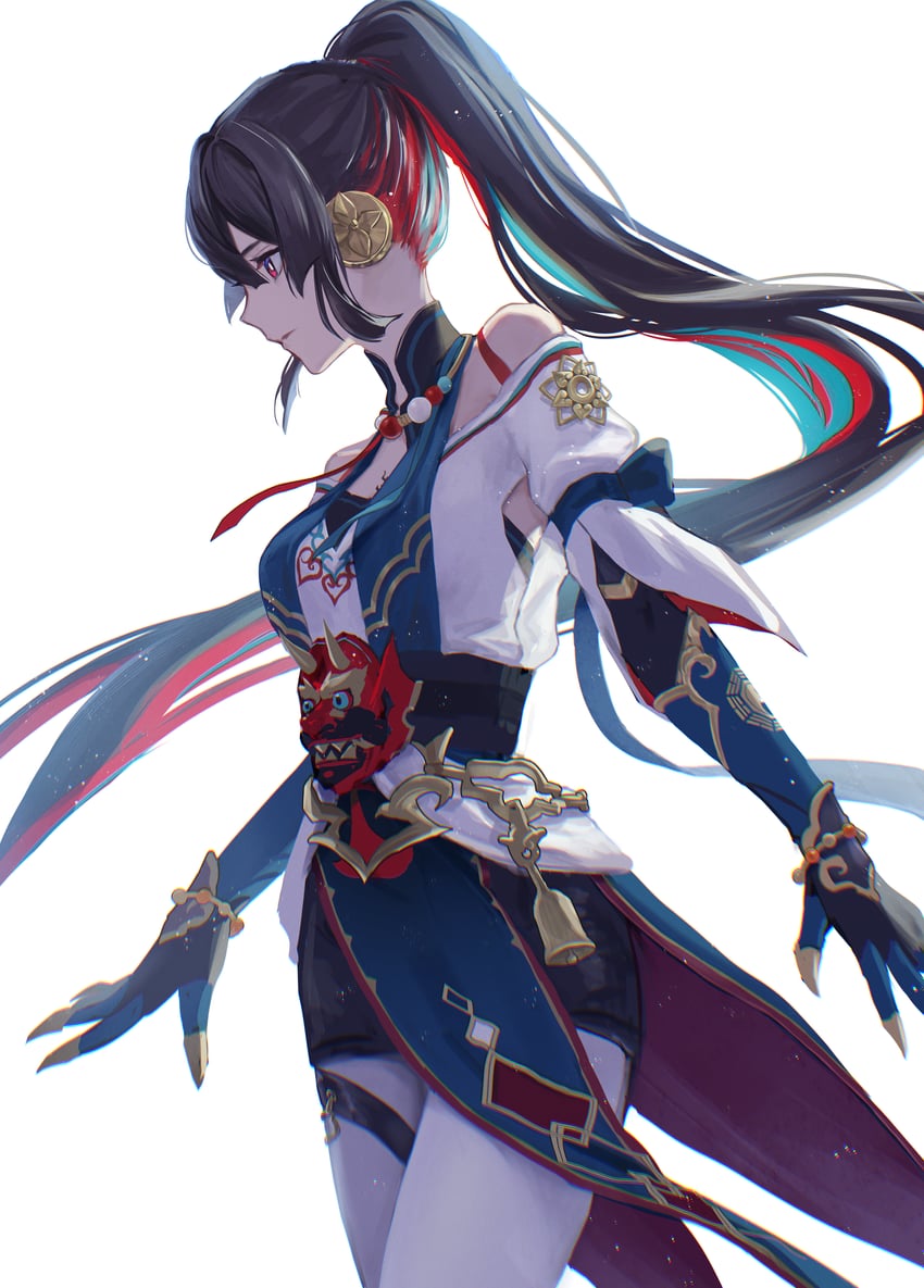 xueyi (honkai and 1 more) drawn by michiko_(ui29)