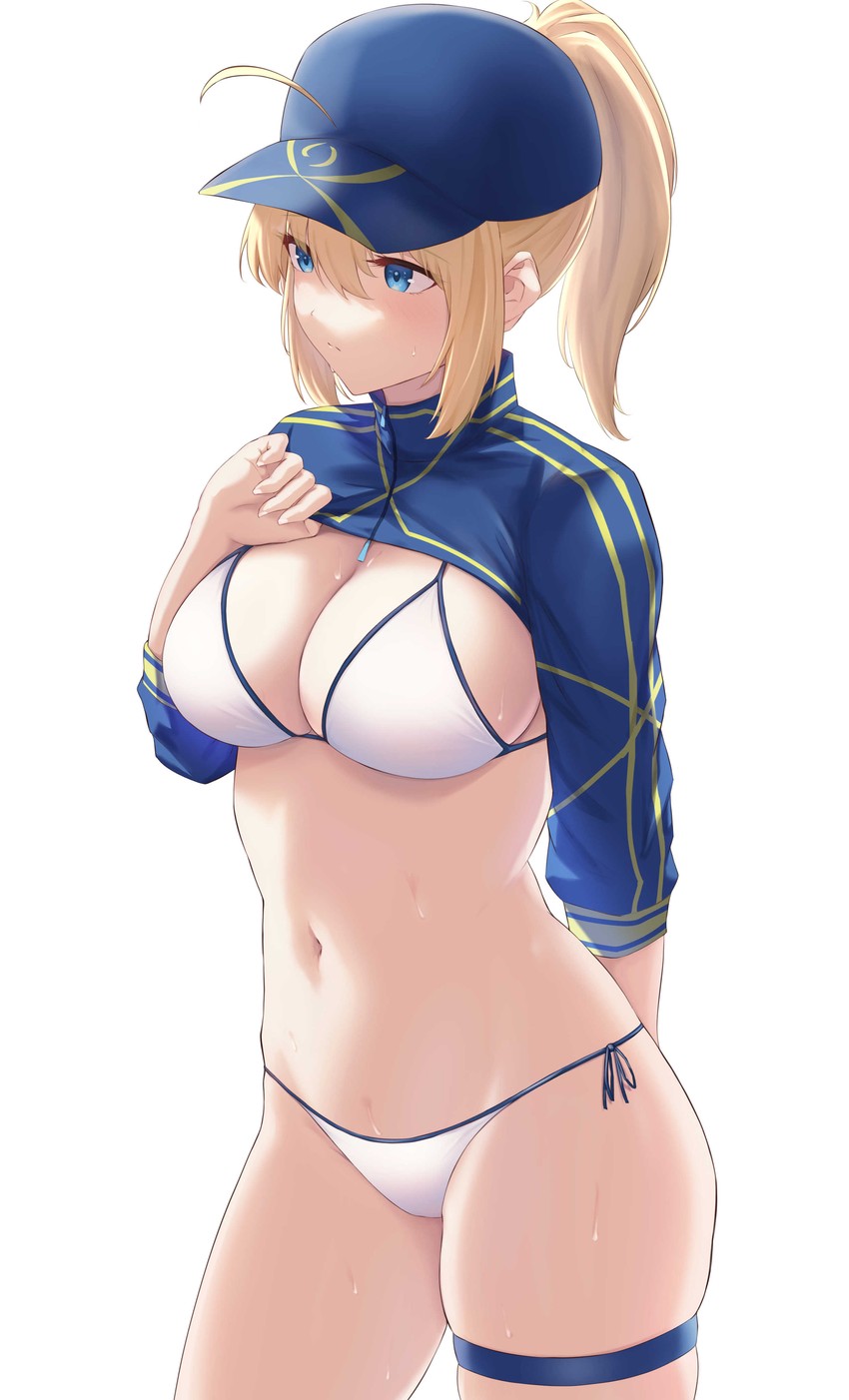 artoria pendragon and mysterious heroine xx (fate and 1 more) drawn by okuma707