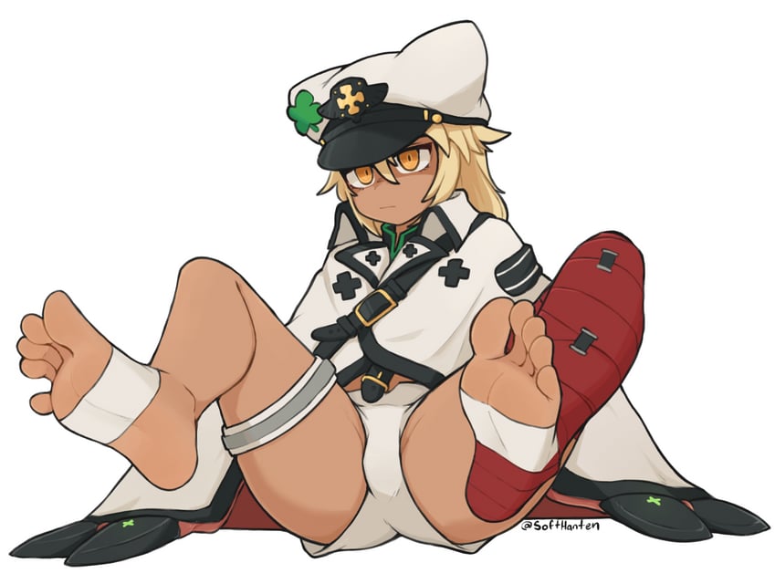 ramlethal valentine (guilty gear and 1 more) drawn by softhanten