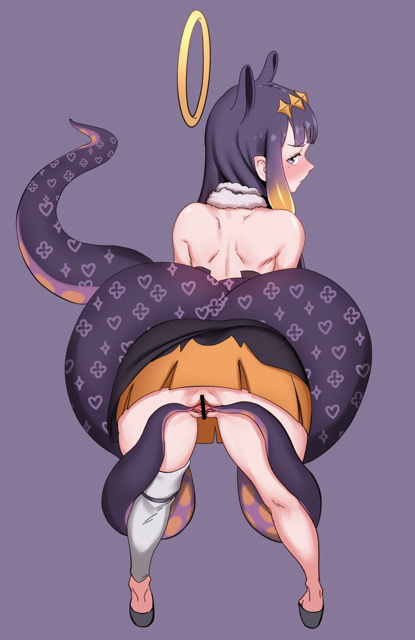 ninomae ina'nis (hololive and 1 more) drawn by artpatient