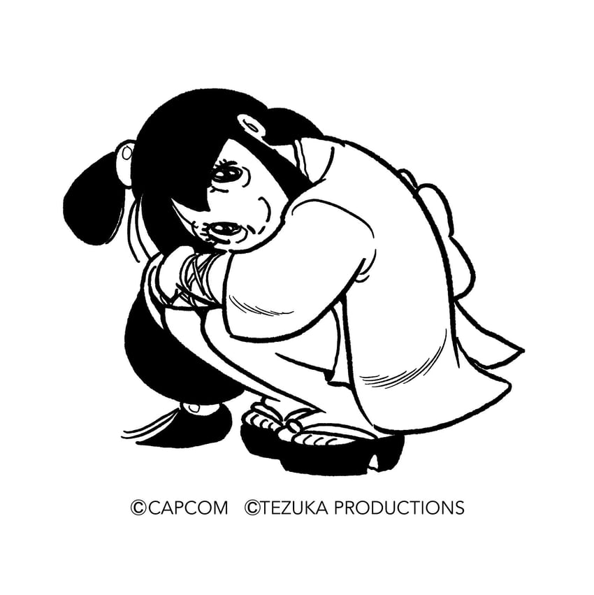 maya fey (ace attorney and 1 more) drawn by tsunogai