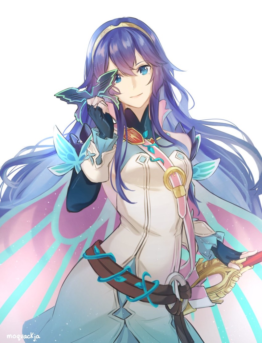lucina (fire emblem and 2 more) drawn by moja_(rainpoow)