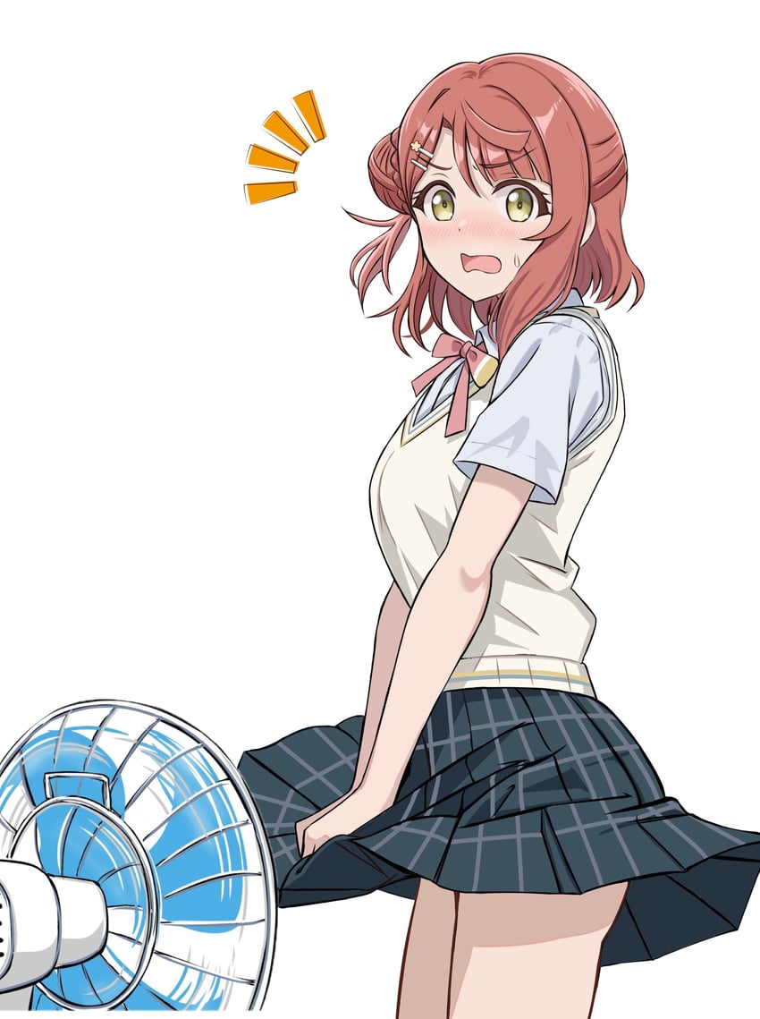 uehara ayumu (love live! and 1 more) drawn by zaofeng