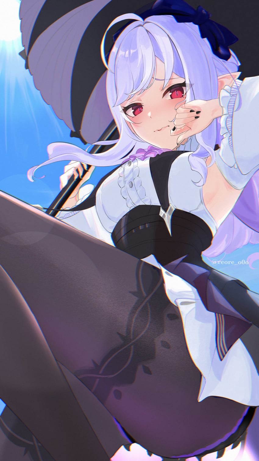 vivian banshee (zenless zone zero) drawn by reore_o0o