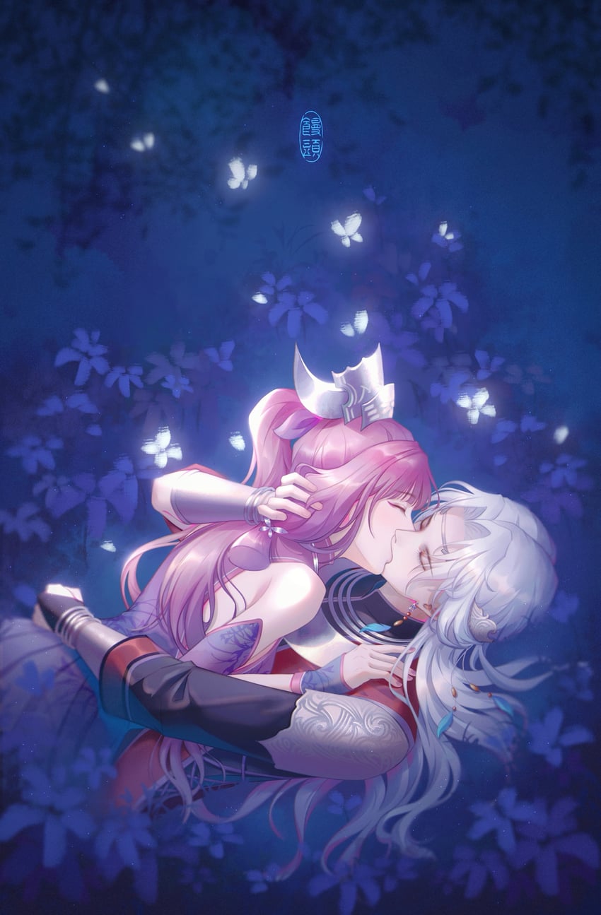 chi meng (hua jianghu zhi bei mo ting) drawn by wang_zai_xiao_mantou_de_jiushu