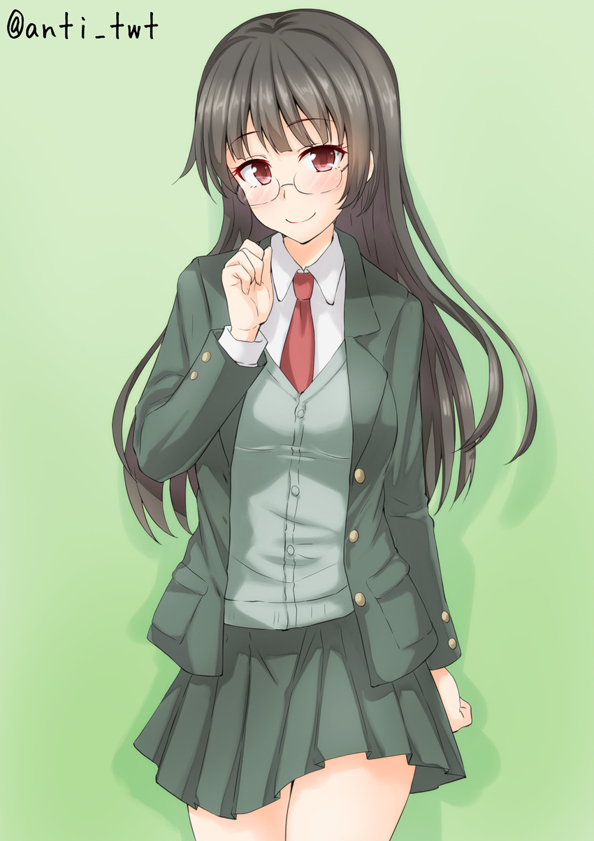 choukai (kantai collection) drawn by anti_(untea9)