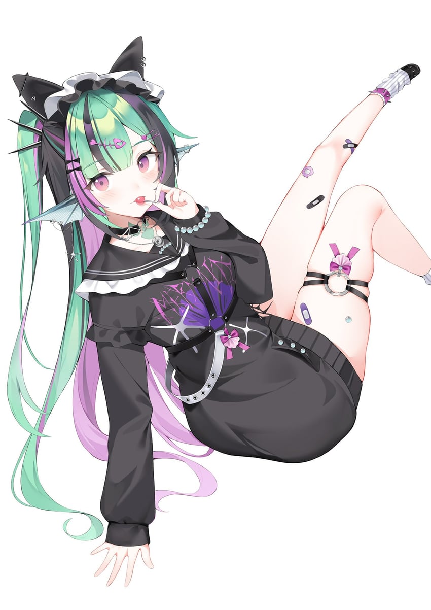 finana ryugu (nijisanji and 1 more) drawn by tamatabe