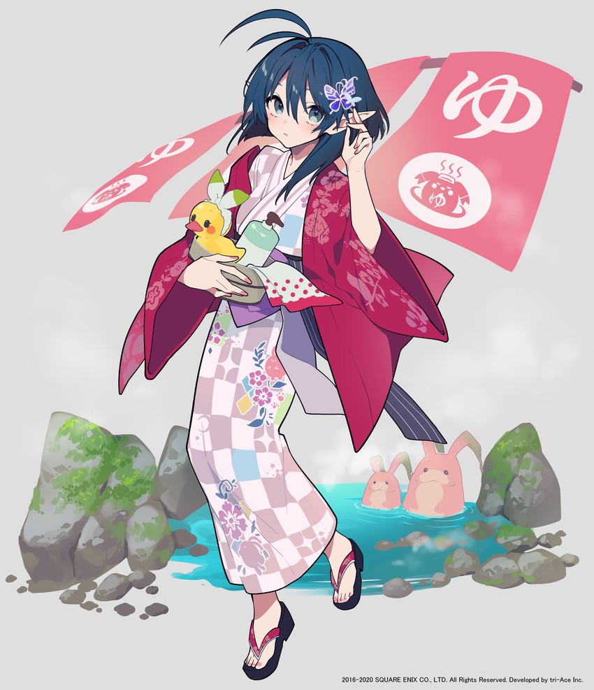 rena lanford (star ocean and 2 more) drawn by mochizuki_kei