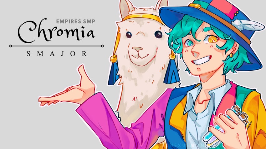smajor1995 (minecraft youtube and 1 more) drawn by nexusmonstrum