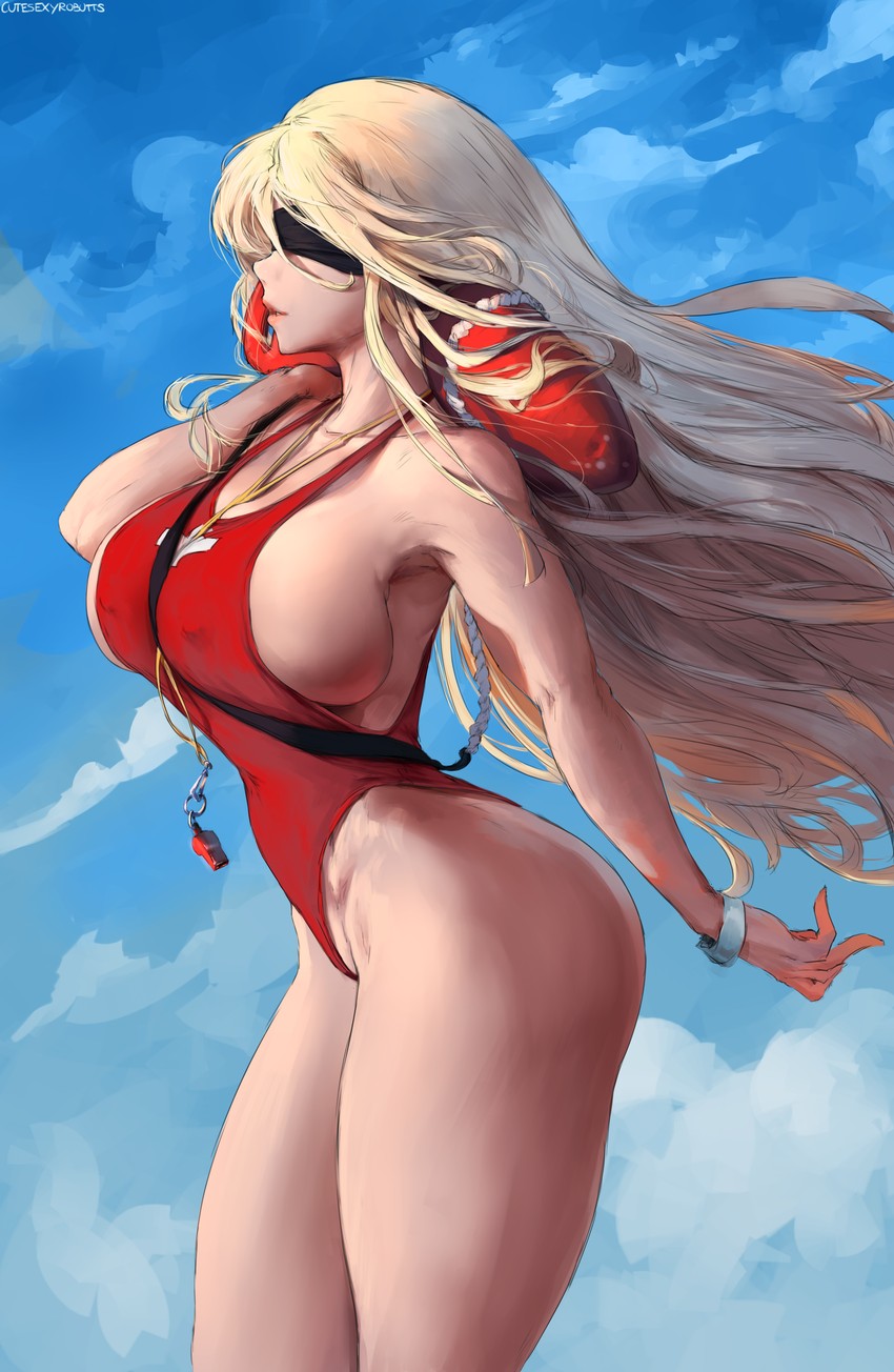 sword maiden (goblin slayer! and 1 more) drawn by cutesexyrobutts