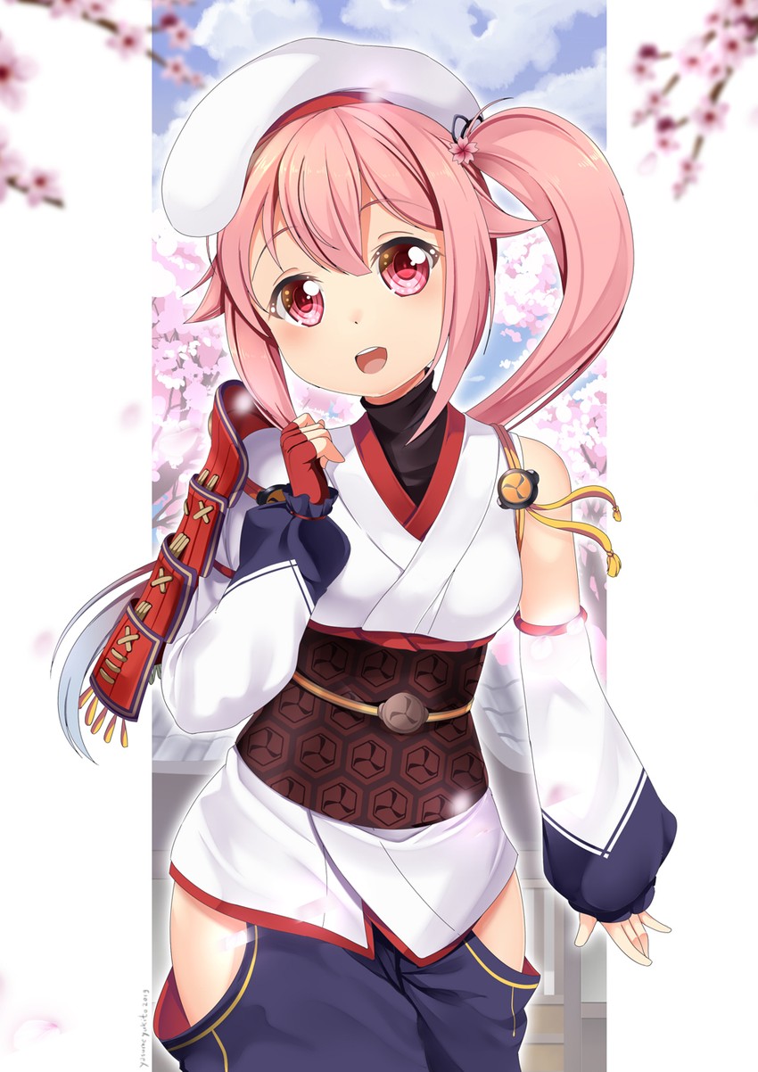 tomoe gozen, harusame, and kanemoto hisako (kantai collection and 2 more) drawn by yasume_yukito