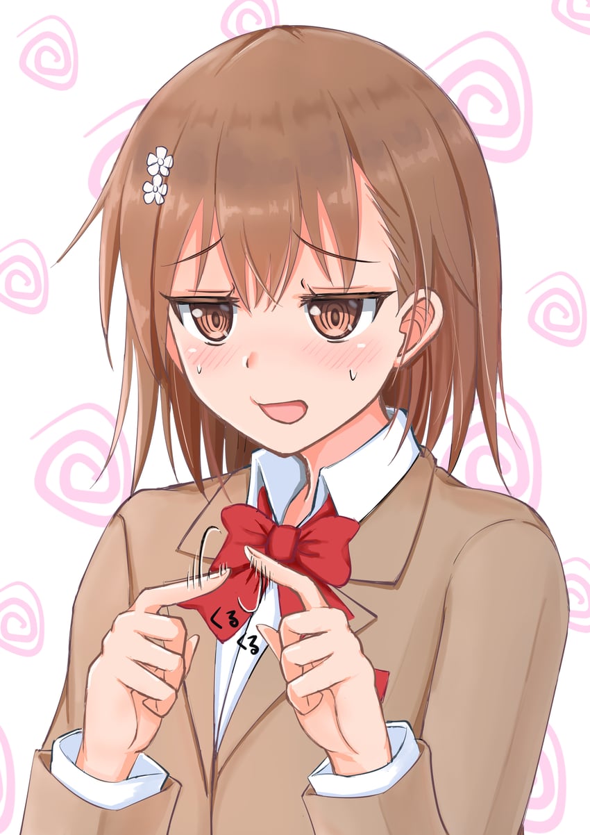 misaka mikoto (toaru majutsu no index and 1 more) drawn by 3535mb
