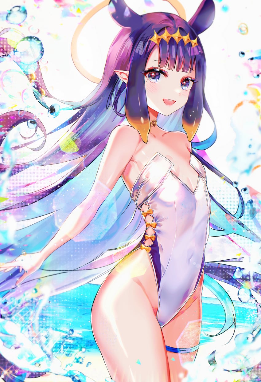 ninomae ina'nis (hololive and 1 more) drawn by sowon