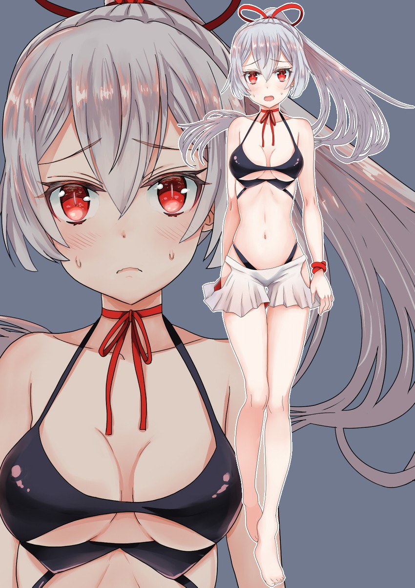 tomoe gozen (fate and 1 more) drawn by kakan_(amka)
